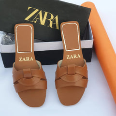 ZARA Inspired Flat Slippers