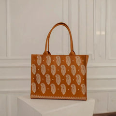 Zellbury Embroidered PU Tote