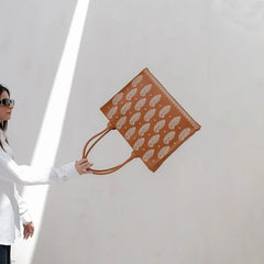 Zellbury Embroidered PU Tote