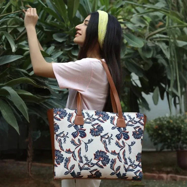 Zellbury Canvas Tote Bag