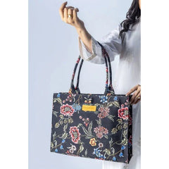 Zellbury Premium Canvas Tote