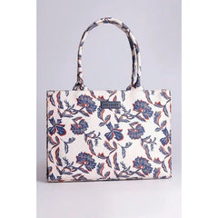 Zellbury Premium Canvas Tote