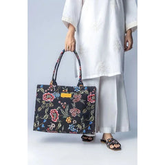 Zellbury Premium Canvas Tote