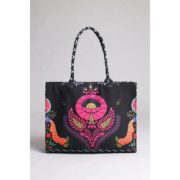 Zellbury Premium Canvas Tote