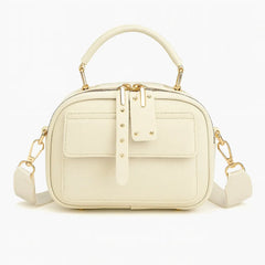 Branded Leather Handbag Set